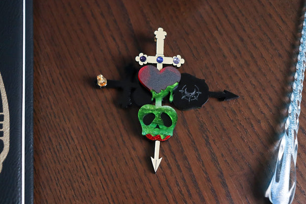 Potionology Posse - Earrings (Making Magitek)