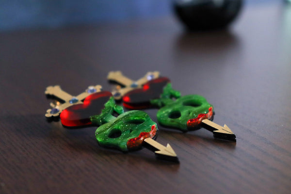 Potionology Posse - Earrings (Making Magitek)