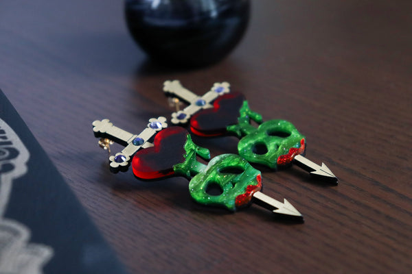 Potionology Posse - Earrings (Making Magitek)