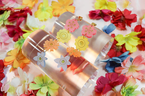 Seasonal Revival - Earrings (Making Magitek)
