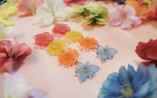 Seasonal Revival - Earrings (Making Magitek)